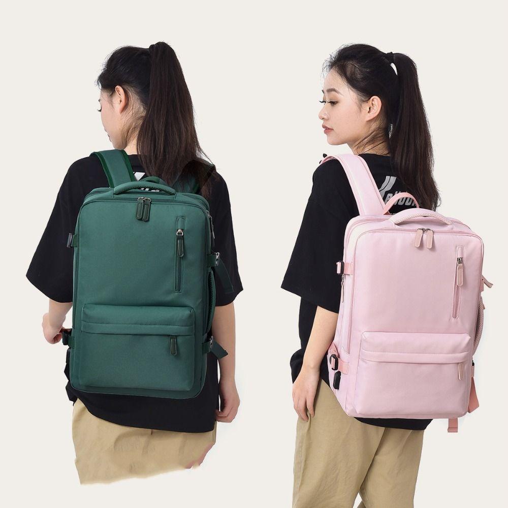 Oxford Travel Luggage Bag Sturdy Boarding Bag Portable Large Capacity Handbag  Fitness