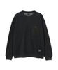 AVIREX EXTREME THERMAL PULLOVER/7833230063 Men's M 010 Black
