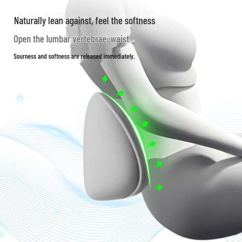 Car Seat Lumbar & Neck Support Cushion Set for Home & Office
