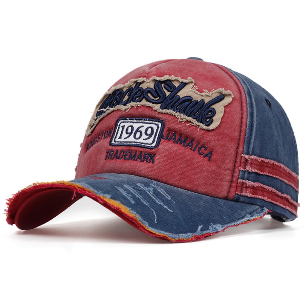 Unisex Letter Embroidery Baseball Cap Outdoor Spring Autumn Leisure Sports Hat Fashion Wash Men Hats Golf Caps Trucker Hat