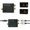 Konwerter Audio Dac Coaxial, Toslink - 2x Rca Converter Digital To Analog