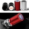 4PCS Alloy Car Wheel Tire Valve Caps Dust Covers Protection For Subaru STI XV WRC WRX BRZ FORESTER IMPREZA LEGACY OUTBACK LEVORG Iwu7