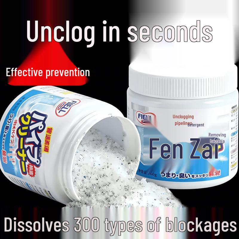 MZIDI Powerful Drain Cleaner Powder