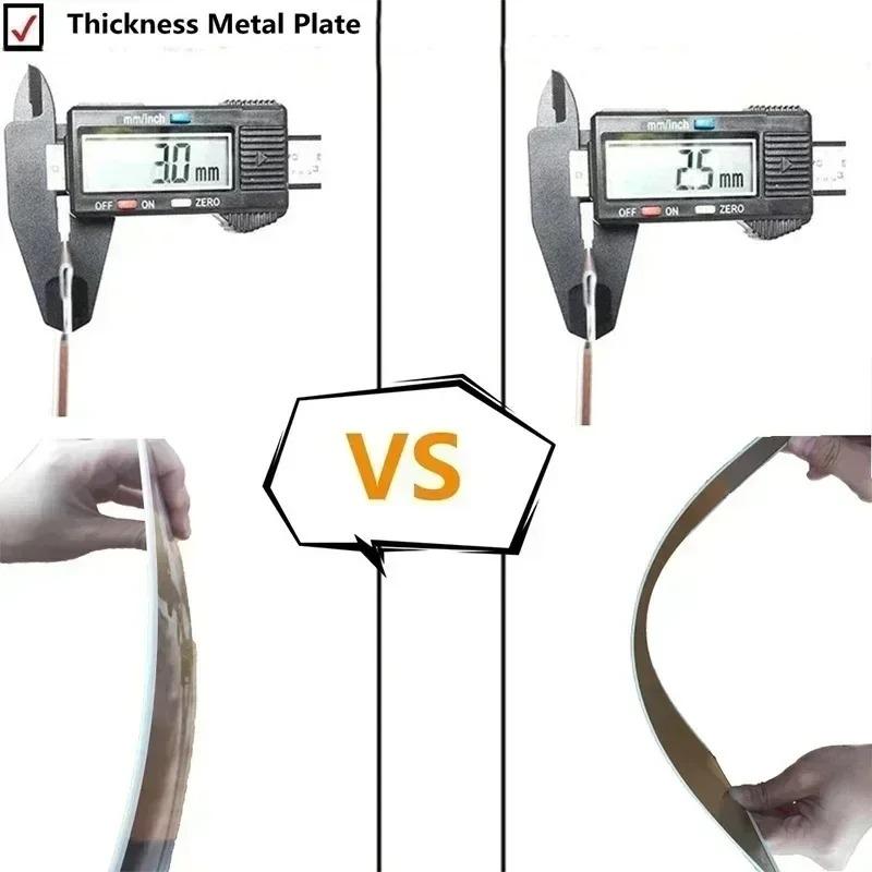 AC DC Vintage Heavy Metal Music Cool Classic Rock Band Metal Tin Sign for Home Restaurant Cafe Bar Art Wall Decoration Gifts