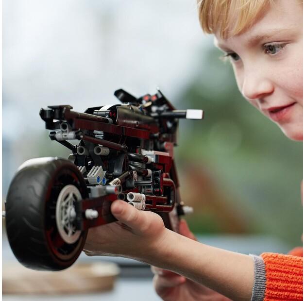 LEGO Technic 42155 Batman - Batmotor