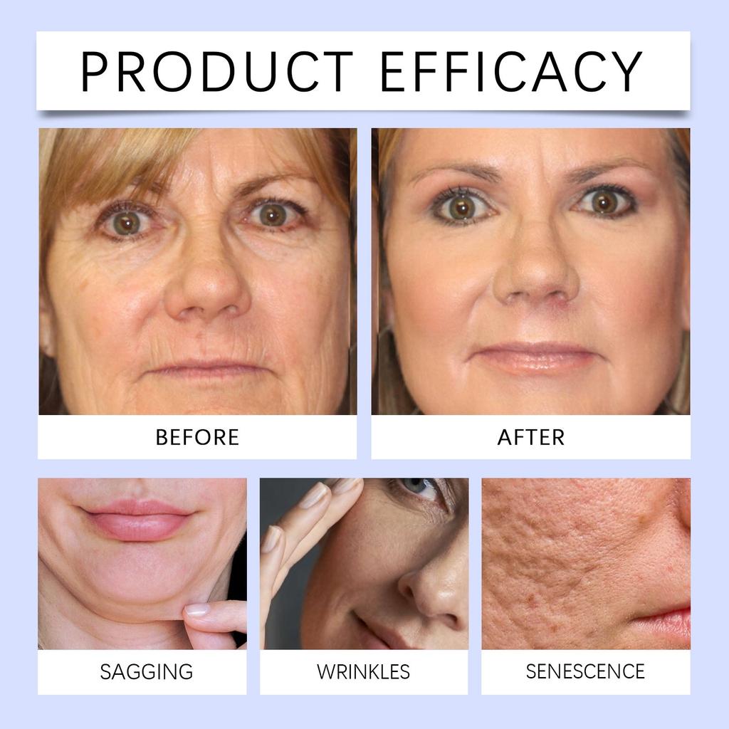 Nila Blue Powder Facial Mask Powder Moisturizing And Softening The Skin 100g