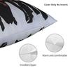 New Kpop Style Girls Katseyes Pillow Cover Graphic Cushion Cover Funny Pillow Case For Chair Sofa Home Decor