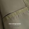 Hodo Men's Stand-Collar Casual Work Jacket