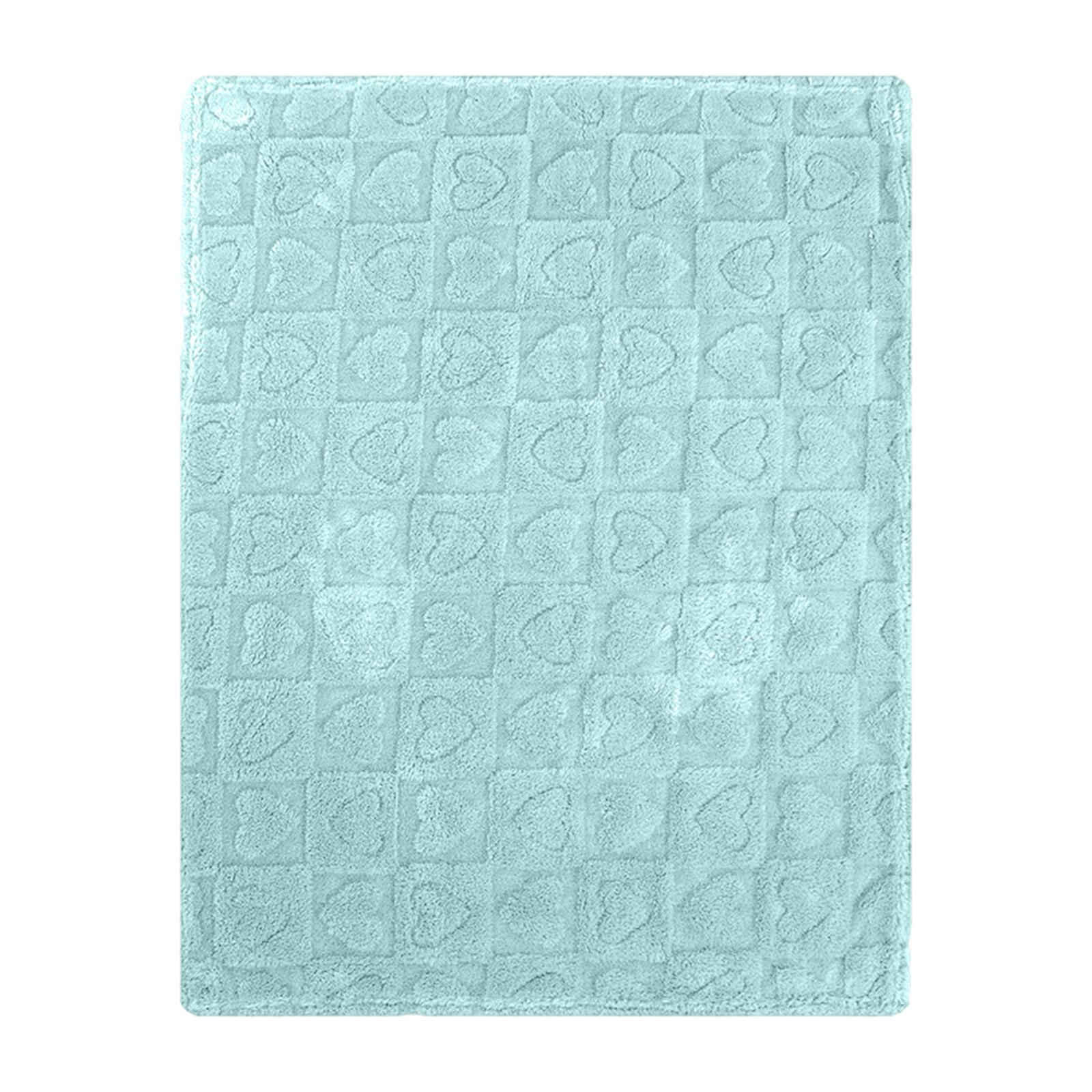 Heart-shaped Patterned Blanket, Extremely Soft And Comfortable Baby Blanket, Bath Towel, Baby Cover Blanket зелёный
