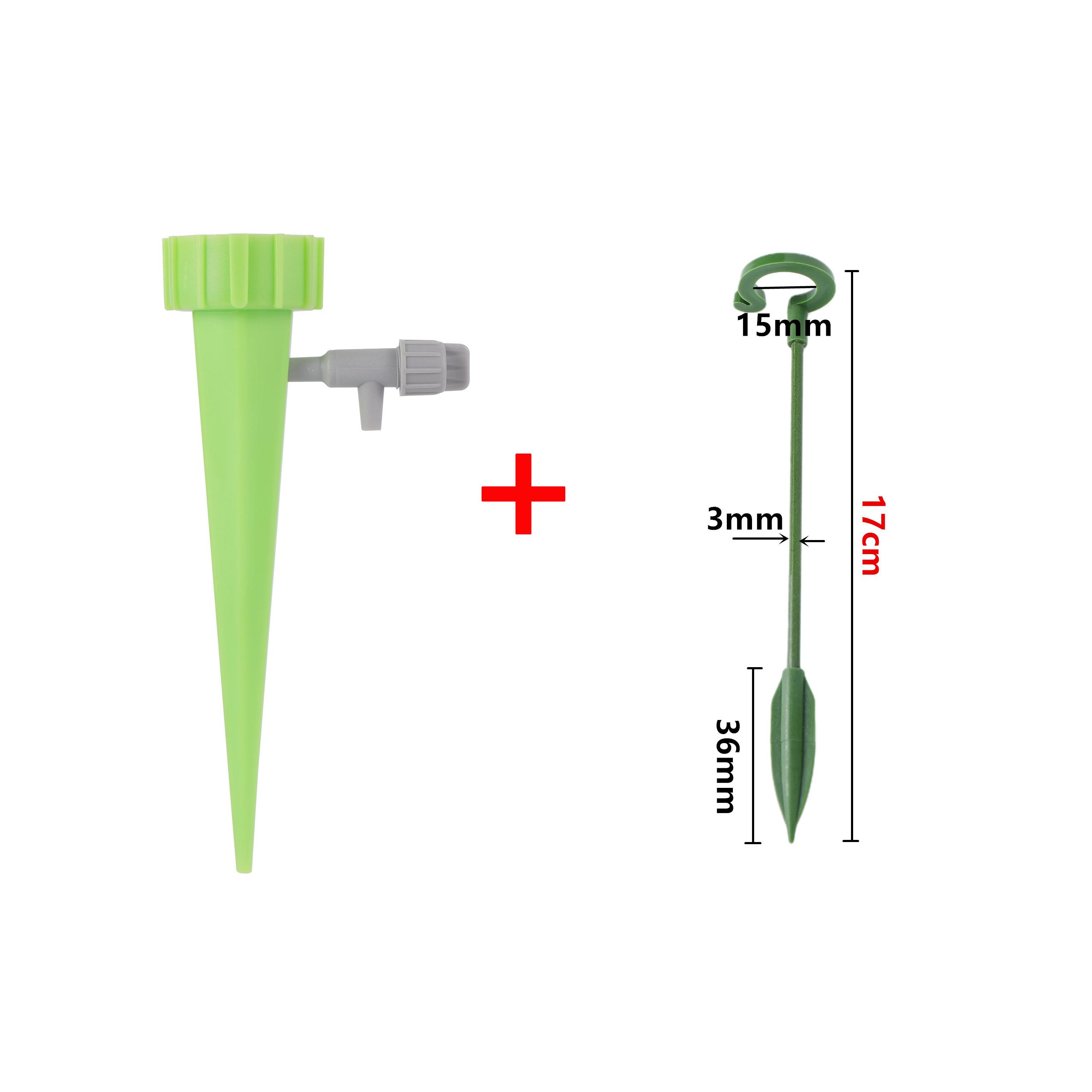 

Plant Support Pile Stand for Flowers Semicircle Greenhouses Arrangement Automatic Watering Fixing Rod Holder Orchard Bonsai Tool