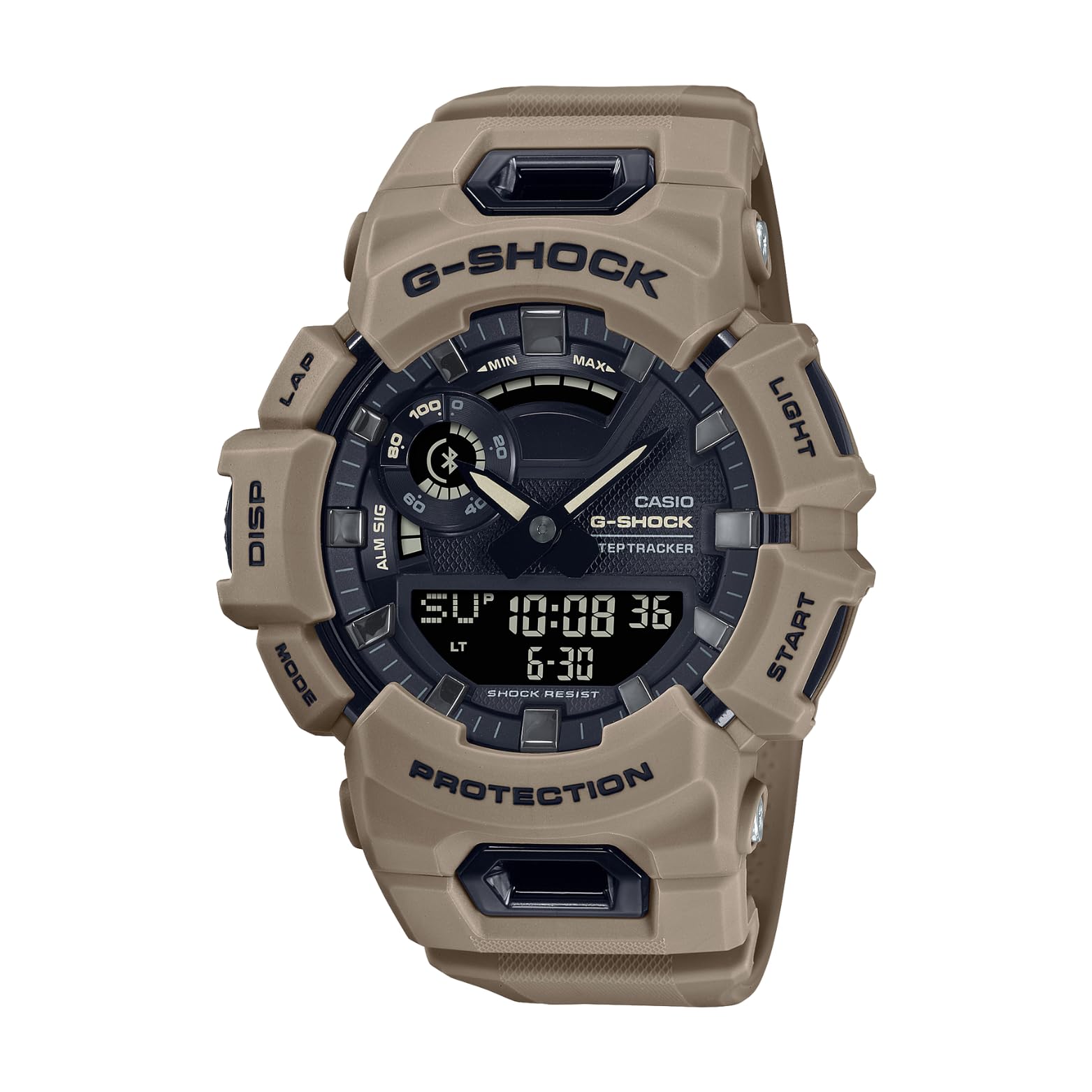 CASIO G-SHOCK G-SQUAD GBA-900UU-5A Men s Watch Bluetooth Fitness Tracker Khaki 200M