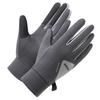 Men's & Women's Warm Waterproof Touchscreen Cycling & Ski Gloves - Fleece-Lined, Non-Slip, Color Block Design for Autumn & Winter Outdoors