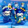 Toptoy Kuromi  Deep Sea Secret Series Trendy Figurine Cute Doll Desktop Decor Ornament Gift For Adult Collectors