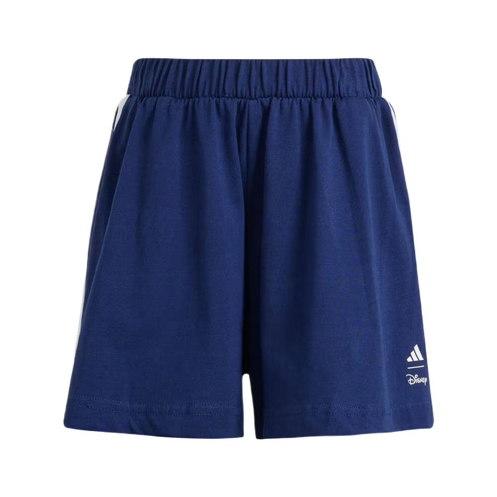adidas X Disney Collaboration Casual Sports Set Frozen Knitted Soft Mid-Rise 2-Piece Kids Sets JZ3578