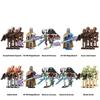 Robot Assembly Type Children's Building Block Toys