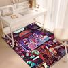 Halloween Horror Horror Theme Stranger Things Carpet Home Living Room Decoration Table and Chairs Anti Slip Door Mat Outdoor Picnic Mat Carpet A7
