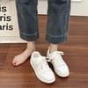 Board Shoes, Little White Shoes, Women's New Summer Breathable with Skirts, Versatile Casual Board Shoes, Thick-soled Heightening Sports Shoes