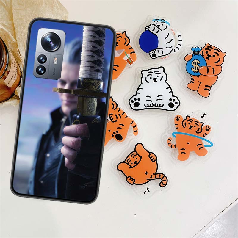 D-Devil May Cry DMC Phone Case For Xiaomi Poco X7 X6 M8 M7 M6 M4 M3 X4 Pro F7 Ultra M5S Mi 14 14T 15 15T 12T 10T Pro 12S 12 11 L