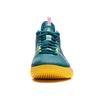 New LiNing Anti five 4 Cushioned Wear Resistant Breathable Mid Top Basketball Shoes Men's Green ABFU015-10