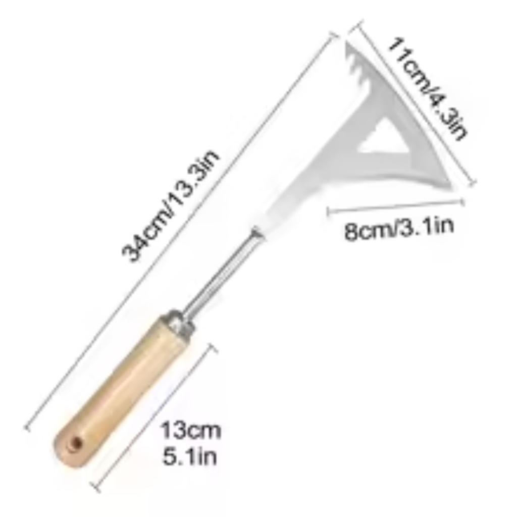 Manual Garden Weeder Portable Weed Puller Practical Extractor Tool for Lawn Yard Bonsai Farm Weed Removal Daily Gardening
