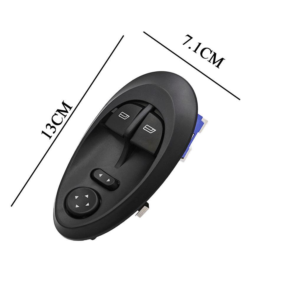 

Electric Window Lift Switch for Iveco Ousheng - Model 500321137 чёрный