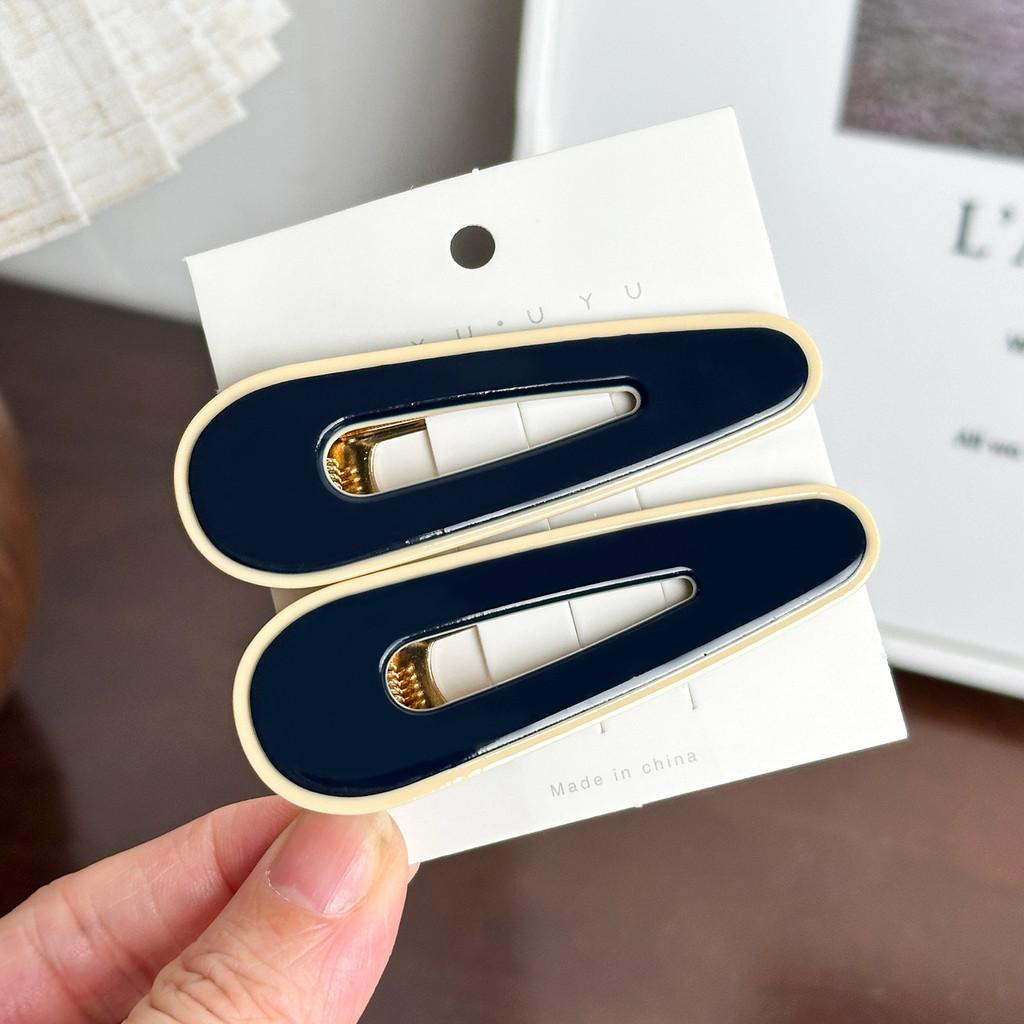 Acetate Fashionable Hair Clutch For Women Sophisticated Colors Chic Design Suitable For Various Styles