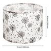 SucceBuy Drum Lamp Shade Medium Drum Linen Lampshade Replacement Lamp Shade for Table Lamps Floor Lamps Pendant Lights