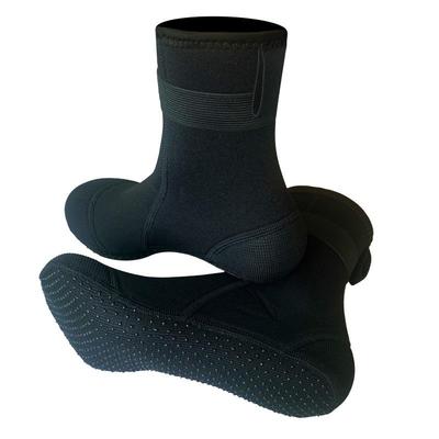 Herr 3/5MM Dykstrumpor - Varma, Vattentäta, Halkfria, Slitstarka Långa för Simning, Snorkling & Strand