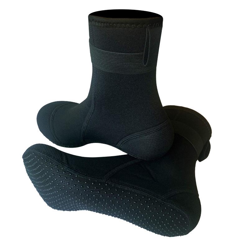 Super Elastic Neoprene Diving Gloves, 3-5mm, Wear-Resistant, Non-Slip, Cold-Proof, Warm Winter Swimming Snorkeling Gloves