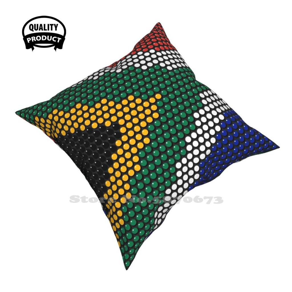 Cheap South Africa Flag Traditional Beadwork Effect Bedroom Office Hug
