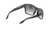 RUDY PROJECT sunglasses Spinhawk Edge matte black frame smoke black deg lens lens width 60mm SP905106-0000