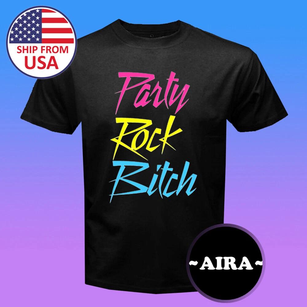 LMFAO Party Men s Black Size S-5XL 4XL