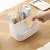 New 5 Grids Desktop Storage Box Detachable Divided Desktop Organizer Large Capacity Multi-function Makeup Organizer Box