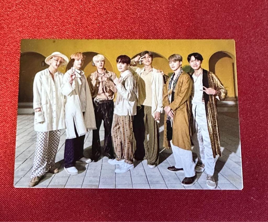 [USED] BTS New Trading Cards Venue Exclusive LYS Continued
