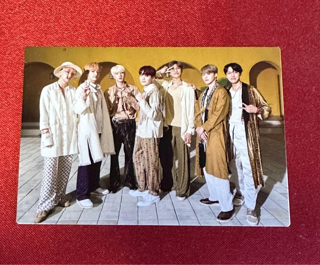 

[Б/У] BTS Новые коллекционные карточки Эксклюзив для площадки LYS Continued