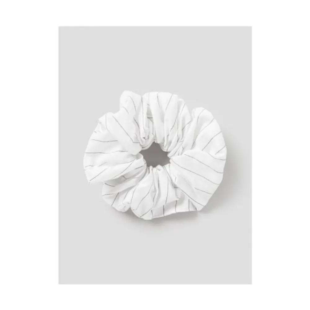 8seconds Pinstripe Scrunchie White 356396AM31