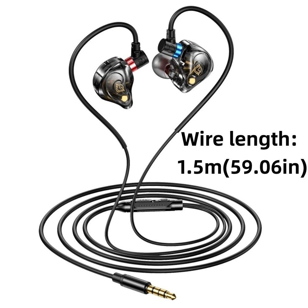 3.5mm/Type C Wired Earphone in-Ear Earpiece Headset Music Earphones Wired Headset  Listen To Music