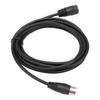 5 Pin MIDI Keyboard Extension Cable Stable DIN Male To Female Adapter Cable for Electronic Piano MIDI Guitar 9.8ft