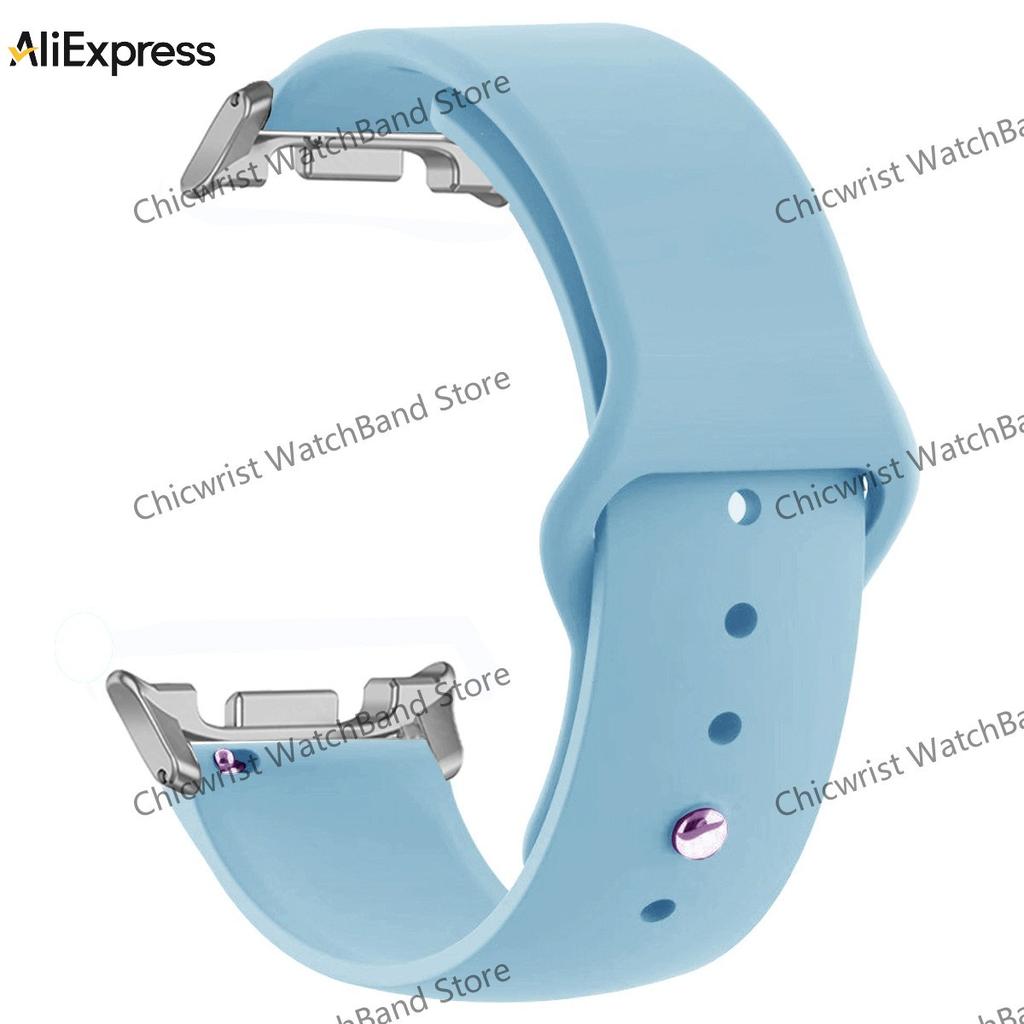For Samsung Watch 8 Strap Silicone Soft Galaxy Watch 8 Classic Watchband Replacement Women men No Gap Galaxy Watch 8 Correa