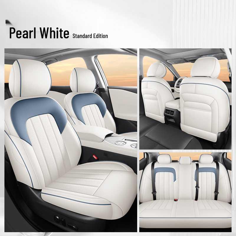 Nissan Teana All-Season Fully Enclosed Seat Covers, Fits 26 Models - Hongmeng Cockpit Interior Cushions