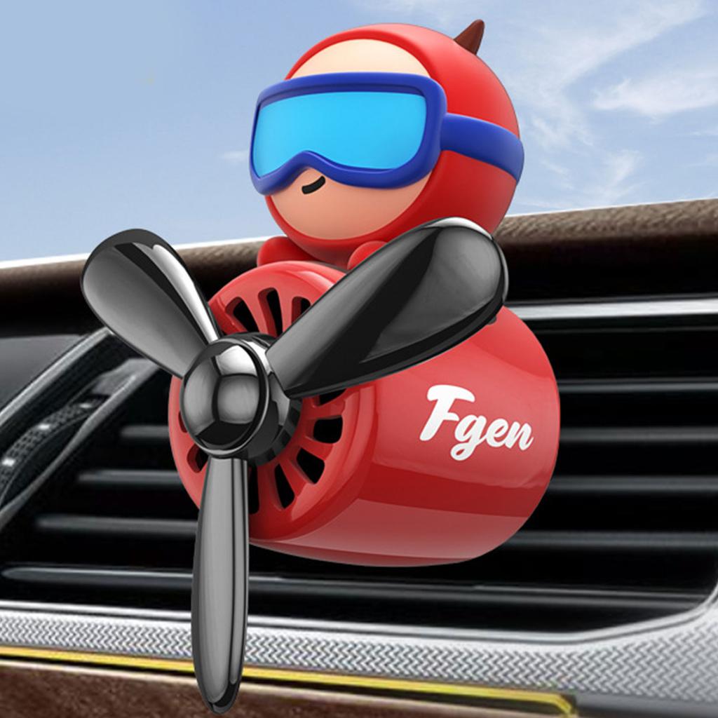 Nowe Odświeżacze Powietrza do Samochodu Uroczy Dyfuzor Zapachu do Samochodu Pilot Niedźwiedź Klips do Kratki Wentylacyjnej Samochodu Uroczy Kształt Kreskówki Ozdoba Zapachowa do Samochodu