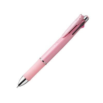 Zebra 4 Colors Sharp Multi Multi-Function Pen, + Clip-on 1000S, Pink, B4SA3-P