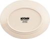 Yamaka Shoten MOOMIN "Moomin Comet" Redesigned by Hoshi Sawako, Oval Plate, 19 x 15 x 2 cm, Microwave-Safe, White, Made in Japan, MM9901-330