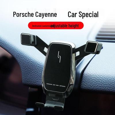 Bezdrátový nabíjecí držák telefonu pro Porsche Cayenne/Coupe 2019-2022