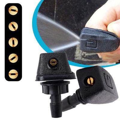 Universal Auto Frontscheibe Scheibenwaschdüsen Wasserwaschdüse Fächerverstellung Wischer Auslassabdeckung Düse Z3F5