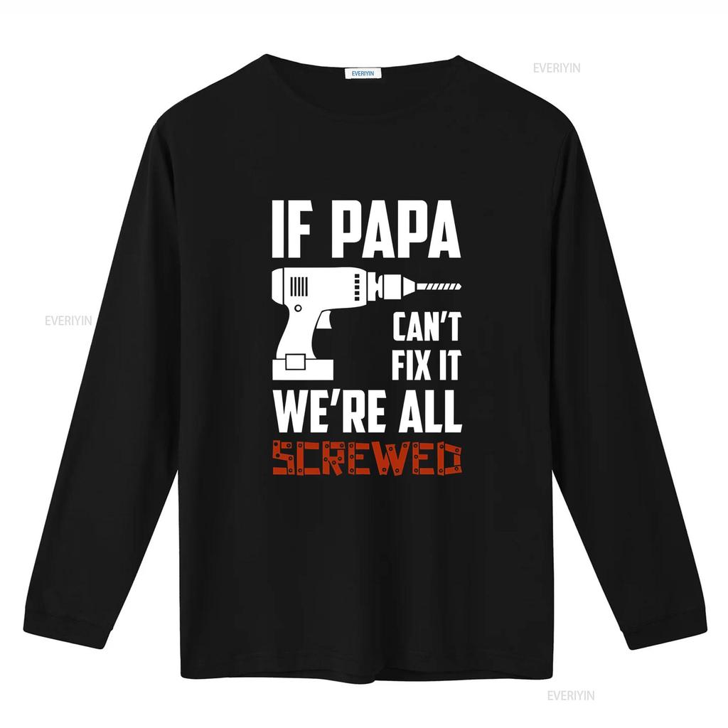 Papa T-Shirt Vatertag Papa s von Tochter Sohn Opa Väter Lustig vintage Gewaschen Grafik Lässig Weich Bequem Atmungsaktiv