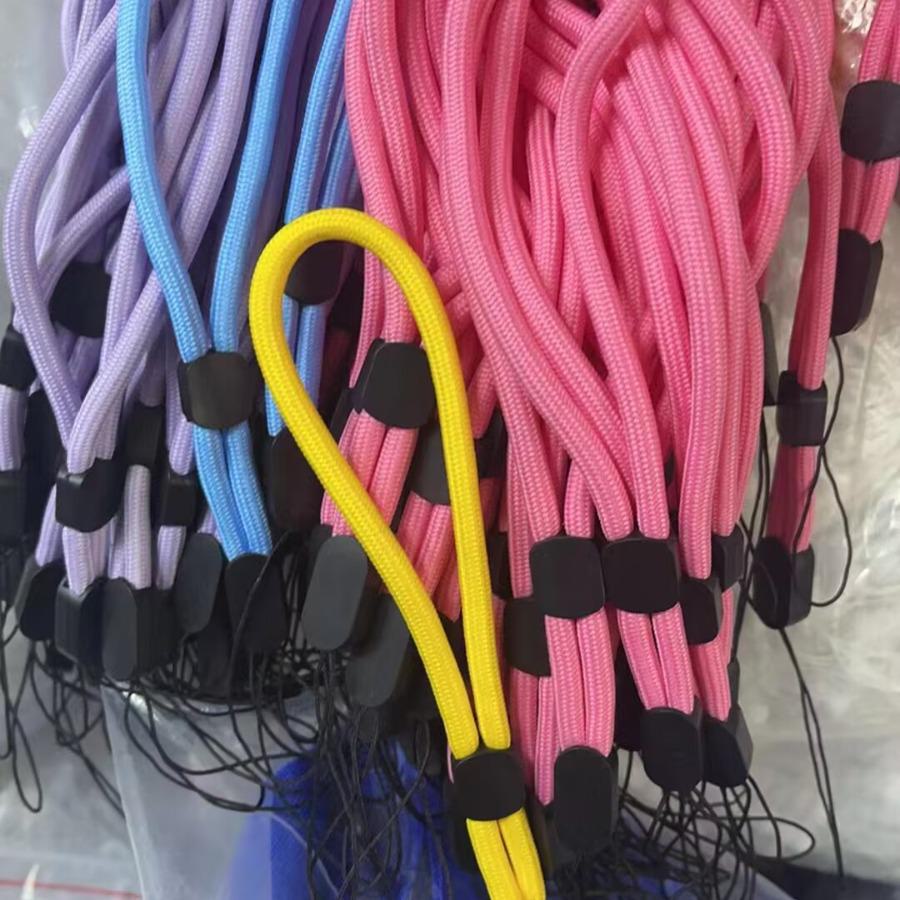 Adjustable Mobile Phone Lanyard with USB Flash Drive and Bluetooth Speaker