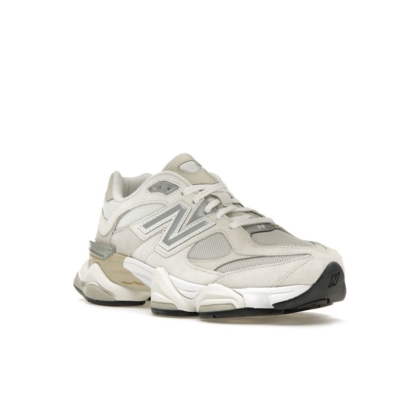New Balance 9060 Sea Salt Moonbeam Unisex Tenisky Krémová Holubičí Šedá Stříbrná-Metalická U9060WHT