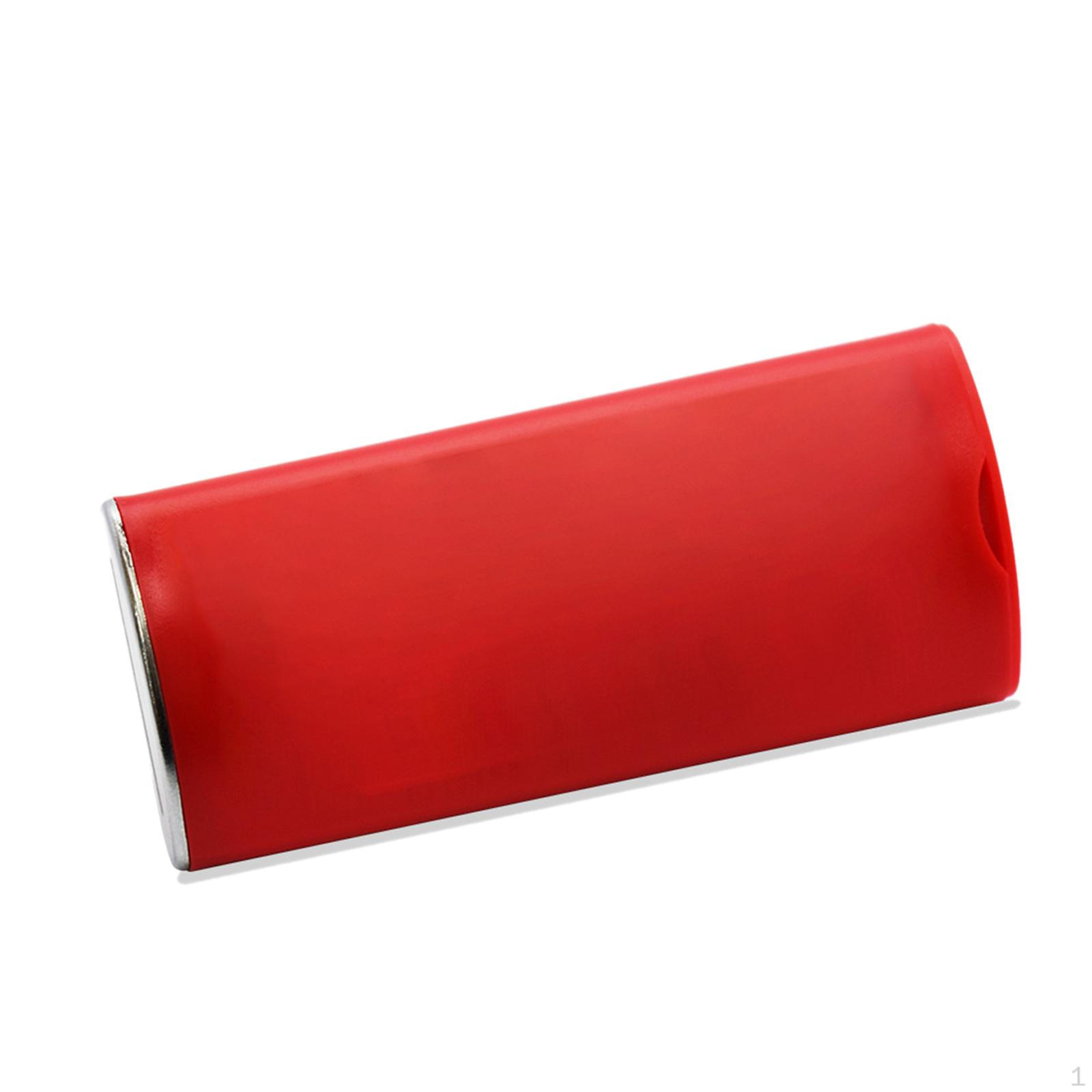 

Blade Disposal Container Convenient Utility Knives Bank Sturdy Breaker Snap Off Cutter Storage красный