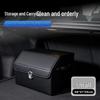 KeLiYou Foldable Leather Car Trunk Storage Box